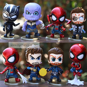 Figura de PVC de superhéroe coleccionable, juguetes heroicos para máquina Gacha, relleno de cápsulas de gran tamaño, novedad - Product Image 6