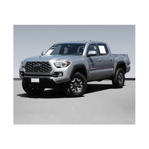 Pick-up Tacoma d'occasion de haute qualité 2021 Turbo FWD Direction à gauche en bon état avec intérieur foncé et sièges en cuir - Product Image 4