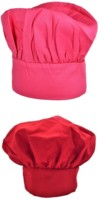 Chapeau de chef personnalisé en tissu poly/coton/viscose gaufré pour restaurant, bar, cuisine, hôtel, accessoire unisexe, logo personnalisé OEM