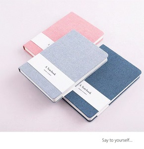 ผ้าสมุดโน๊ตผ้าลินิน B6สำหรับ A6สมุดปกแบบไดอารี่ - Product Image 6