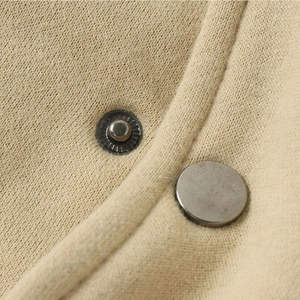 New High Quality Varsity <b>Jackets</b> for <b>Men</b> Casual Style O-Neck Collar Front Logo Quick Dry Breathable Winter Wear - Product Image 5