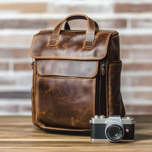 กระเป๋าหนังแฟชั่นสำหรับนักเรียนออกแบบได้ตามต้องการกระเป๋าสะพายหลังสำหรับกีฬาลำลองกันน้ำ - Product Image 5