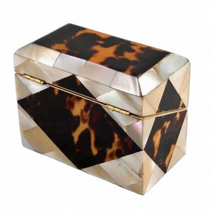 Best Quality Handmade Real Mother of Pearl Inlay Jewelry <b>Box</b> Exclusive <b>for</b> <b>Necklaces</b> - Product Image 5