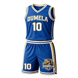 Camiseta de Baloncesto Personalizada para Hombre, % Poliéster, Malla Transpirable, Impresión Digital, Camiseta de Entrenamiento para Equipos Universitarios DUMELA - Product Image 2