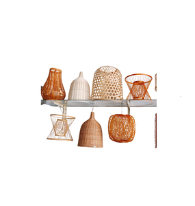 Lámpara de ratán de Vietnam para jardín, hogar, luz colgante Natural redondo de bambú, uso para fiesta de vacaciones, restaurante, decoración de hotel - Product Image 3