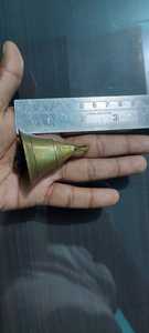 Mini campanas de metal de latón hechas a medida adecuadas para tiendas de decoración del hogar y templos caseros para reventa - Product Image 2