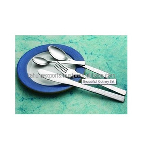Wholesale Bulk Metal Stainless Steel Silver Polish Cutlery Set Flatware <b>Tableware</b> for Dinning in Different Sizes - Product Image 2