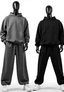 Survêtement de qualité supérieure avec logo personnalisé, style ample respirant, survêtement pour homme, nouvelle arrivée, vente flash, prix bas, ensembles de survêtement pour homme - Product Image 4