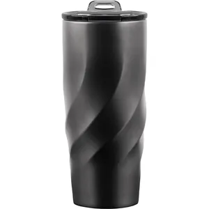 Bicchieri in Acciaio Inossidabile Vortex Calix XL, Gadget Riciclati e Sostenibili, Tazze Ecologiche - Product Image 2