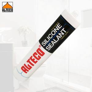 ALTECO 280ml Super Premium Acetic <b>Silicone</b> Sealant <b>Waterproof</b> Weather-Resistant Wood Adhesive for Multi-Purpose Woodworking - Product Image 5