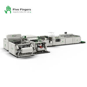 Machine de revêtement de thermoscellage avec ourlet pour l'emballage d'engrais - Product Image 3