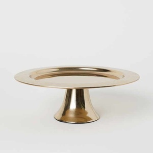 Juego de soporte de pastel de Metal de alta calidad de tres soporte de pastel hecho a mano de diseñador tradicional soporte de pastel soporte de postre - Product Image 3