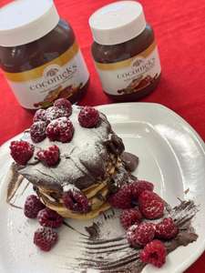 Cocomek's Hazelnut Spread with Cocoa Chocolate 750 GR 13ฉลากส่วนตัวของเฮเซลนัทราคาขายส่งคุณภาพสูง - Product Image 2