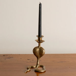 Bougeoir en métal cerf bougeoir en métal argenté Table pièce maîtresse foudre décor bougeoirs supports de décoration - Product Image 3