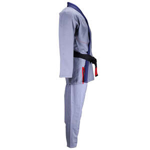 Uniformes de Artes Marciales Personalizados al por Mayor, Logotipo Bordado Personalizado, Uniforme de Judo con Logotipo Personalizado, Uniforme de Karate con Logotipo Personalizado - Product Image 2
