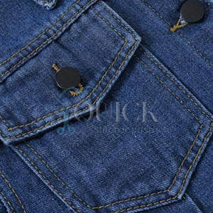 แจ็กเก็ตผ้าฝ้ายถักแบบเปิดสำหรับผู้หญิงเสื้อแจ็กเก็ตยีนส์สไตล์ใหม่ล่าสุดสำหรับฤดูหนาว - Product Image 4