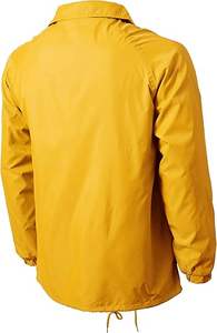 Nouvelle veste d'entraîneurs grande taille respirante et confortable avec doublure pour les vestes légères pour hommes - Product Image 3