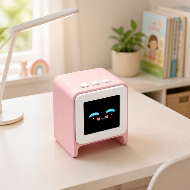 AI Intelligent Companion Robot Smart Voice Interaction Emotional Support Desktop Toy for Kids & Elders