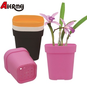 Pot de pépinière coloré de 4 pouces L-409 pour cactus et succulentes, pour la maison et le jardin - Product Image 4