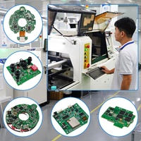 Fabricant de services d'assemblage de PCB/PCBA personnalisé offrant des certifications CE ISO de fabrication de conception de PCB SMT pour le consommateur médical