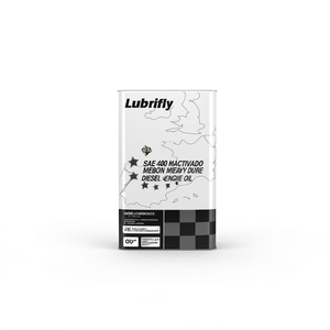 Olio Motore Diesel Lubrifly SAE 40 Minerale per Impieghi Gravosi Capacità 5 L Conforme API CF/SJ per Veicoli Diesel e Benzina - Product Image 3