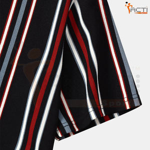 T-shirts pour hommes de haute qualité, conçus sur mesure, respirants, à séchage rapide, manches courtes, col rond, tissu jersey, actif, sportif - Product Image 4