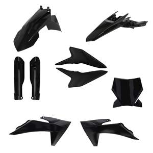 For KTM Acerbis Full Plastic ABS <b>Kit</b> Compatible Motorcycle Fairing - Product Image 1