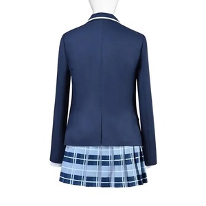 ชุดเครื่องแบบนักเรียนหญิงวัยรุ่นกระโปรงสั้นทรงเอเอวสูงเข้าได้กับการเต้นทุบ - Product Image 4