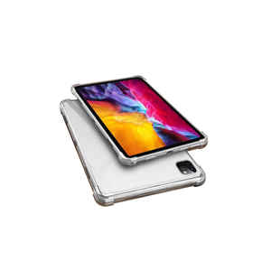 "Netzy Nitro Anti-Shock Silicone Case for iPad Pro 11 2020 (2nd Gen)-Clear Protective <b>Keyboard</b> Case" - Product Image 1