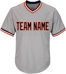 Maillot de baseball à manches courtes personnalisé pour hommes, vêtements de sport respirants pour les fans de baseball et de softball - Product Image 4