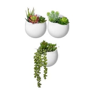 Maceta colgante de hierro y Metal multicolor para colgar en la pared, cubo para barandilla, balcón, jardín, decoración del hogar - Product Image 5