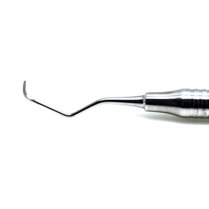 Curettes dentaires Gracey de haute qualité à double extrémité pour les soins parodontaux de précision Instruments chirurgicaux dentaires en acier inoxydable - Product Image 3