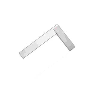 Outil de construction robuste carré d'ingénierie de qualité industrielle pour une mesure précise de l'angle droit dans les usines et les ateliers - Product Image 1