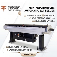 Alimentateur automatique de barres pour tours CNC à film d'huile et tours CNC de type suisse 2500mm 3000mm à alimentation automatique