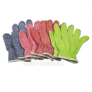 Guantes Resistentes a Cortes de Alta Calidad con Material HHPF de Marca Privada SAFETY SPECTRUM, Diseño Personalizado con Patrón de Camuflaje e Impresión de Logotipo - Product Image 6