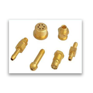 JUPITER โมเดลใหม่ท่อประปาแบบอุตสาหกรรมชิ้นส่วนข้อต่อท่อทองเหลืองตัวแทนจำหน่ายการค้าขายส่งอุปกรณ์ท่อดีไซน์หัวทองแดงธรรมชาติ - Product Image 2