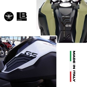 Kit di 3 Adesivi in Gel per Moto BMW F750 GS 2018-2023, Protezione Laterale Compatibile - Product Image 2