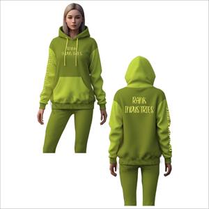 Trajes Deportivos para Mujer de Material Duradero, Marca Privada, Trajes Deportivos de Algodón para Mujer Más Vendidos - Product Image 4