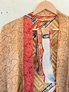 Séchage rapide femmes décontracté en mousseline de soie Kimono taille libre été automne printemps Festivals Hippie Robe Robe de chambre Robe de demoiselle d'honneur - Product Image 3