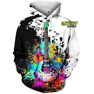 เสื้อฮิปฮอปผู้ชายสำหรับฤดูหนาว ผ้าฟลีซ แห้งเร็ว นุ่ม สบาย คอกลม สวมใส่สบาย พิมพ์ลายได้ตามสั่ง ขายส่งจำนวนมาก - Product Image 5