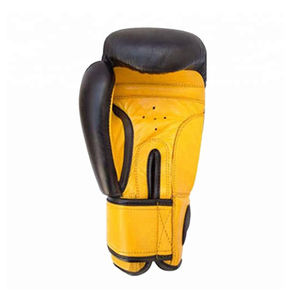Nueva llegada al por mayor personalizado de cuero sintético guantes de boxeo 10oz 12oz 140z entrenamiento profesional y guantes de combate - Product Image 3