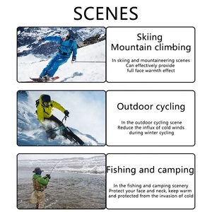 Pasamontañas de Forro Polar para Motociclistas, Diseño Personalizado con un Orificio, para Hombre - Product Image 5