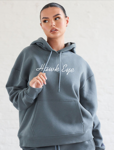 Sudaderas con capucha OEM de alta calidad para mujer, pantalones cortos de sudadera de gran tamaño de Color sólido con logotipo personalizado para invierno, nuevo estilo - Product Image 3