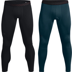 <b>Men</b> High Waist Full Length <b>Yoga</b> <b>Pants</b> Solid Color Seamless Breathable Four-Way Stretch Sweat-Wicking Eco-Friendly 180g - Product Image 1