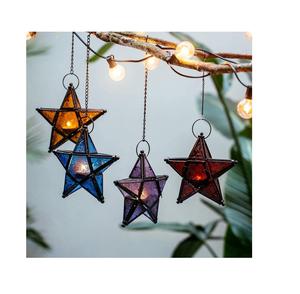 High Quality Star <b>Lantern</b> Decorative <b>Christmas</b> <b>Lantern</b> Pendant Lighting for Hanging Used by Home Festive Decoration - Product Image 1