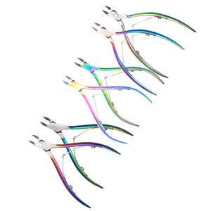 ชุดอุปกรณ์ตัดแต่งเล็บสีรุ้ง คีมตัดหนังกำพร้า คีมตัดเล็บ แพ็คเกจสุดคุ้ม คุณภาพสูง สแตนเลสอย่างดี ทนทาน ระดับมืออาชีพ 2026 - Product Image 6