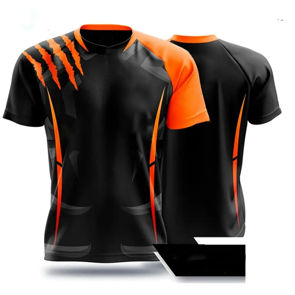 Custom Premium Sublimation Printing Quick-Drying Sport T-Shirt Short Sleeve Professional Running T Shirt