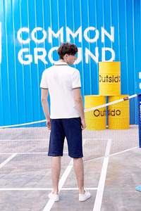 Conception imprimée brodée personnalisée plaine 200Gsm coton polyester Polo vierge à manches courtes hommes femmes Golf Polo t-shirts - Product Image 5