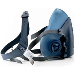 Mascarilla de Media Cara Reutilizable de Entrega Rápida para 7502/37081 (AAD), Material de Silicona, Filtro Reemplazable, Protección Respiratoria - Product Image 4