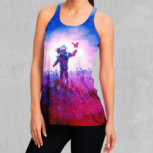 Camiseta sin mangas de ropa deportiva personalizable para mujer, camiseta ecológica de alta calidad, transpirable, de secado rápido, para Yoga, entrenamiento físico, sublimación - Product Image 3